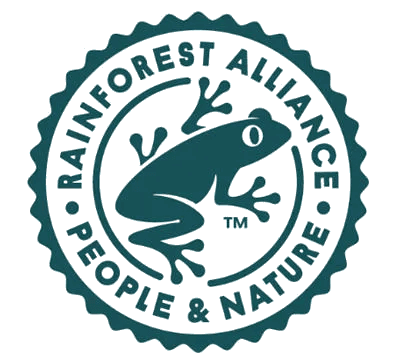 Rainforest Alliance certified